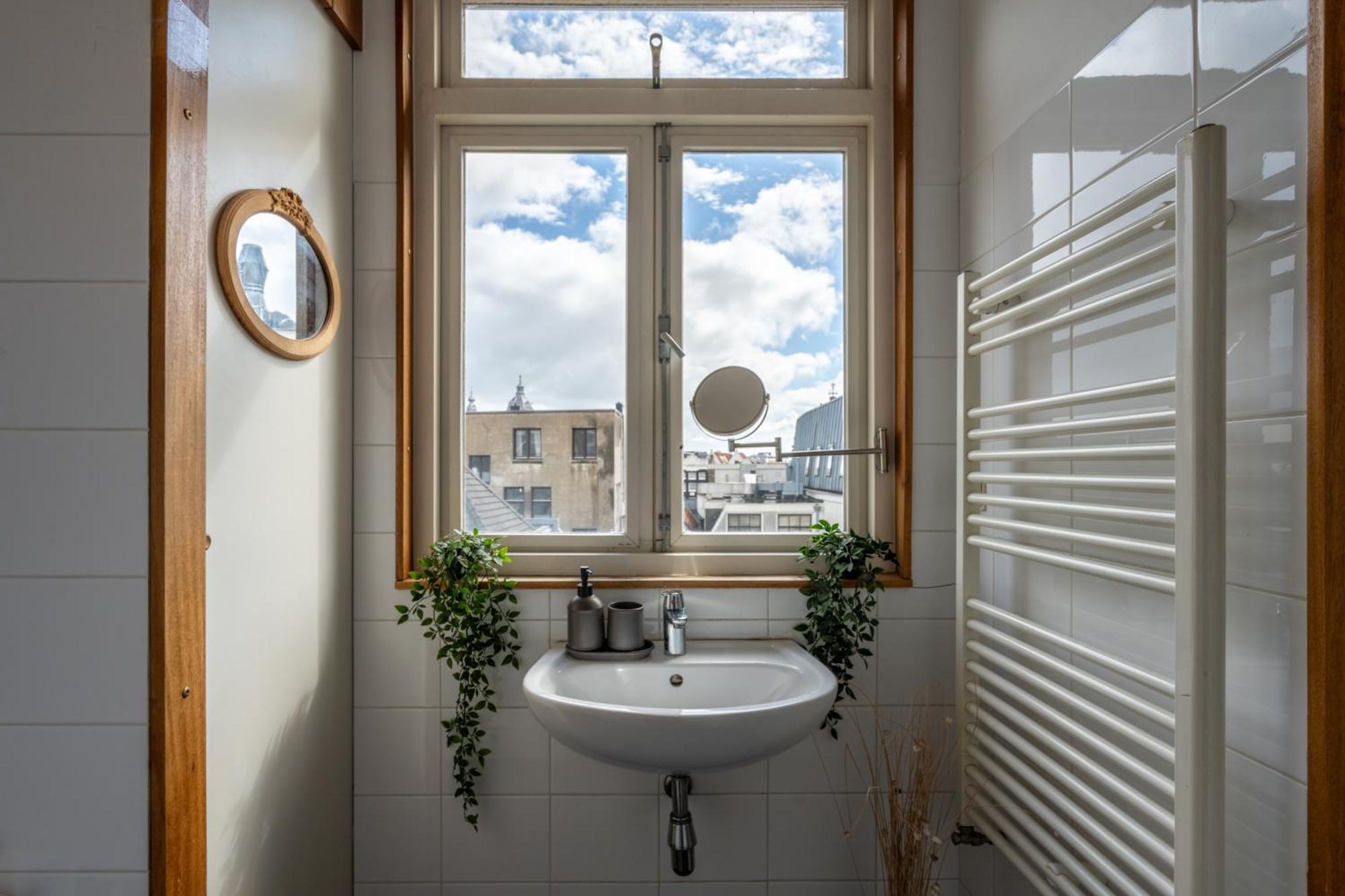 Penthouse Amsterdam Dam Square Hotell Eksteriør bilde