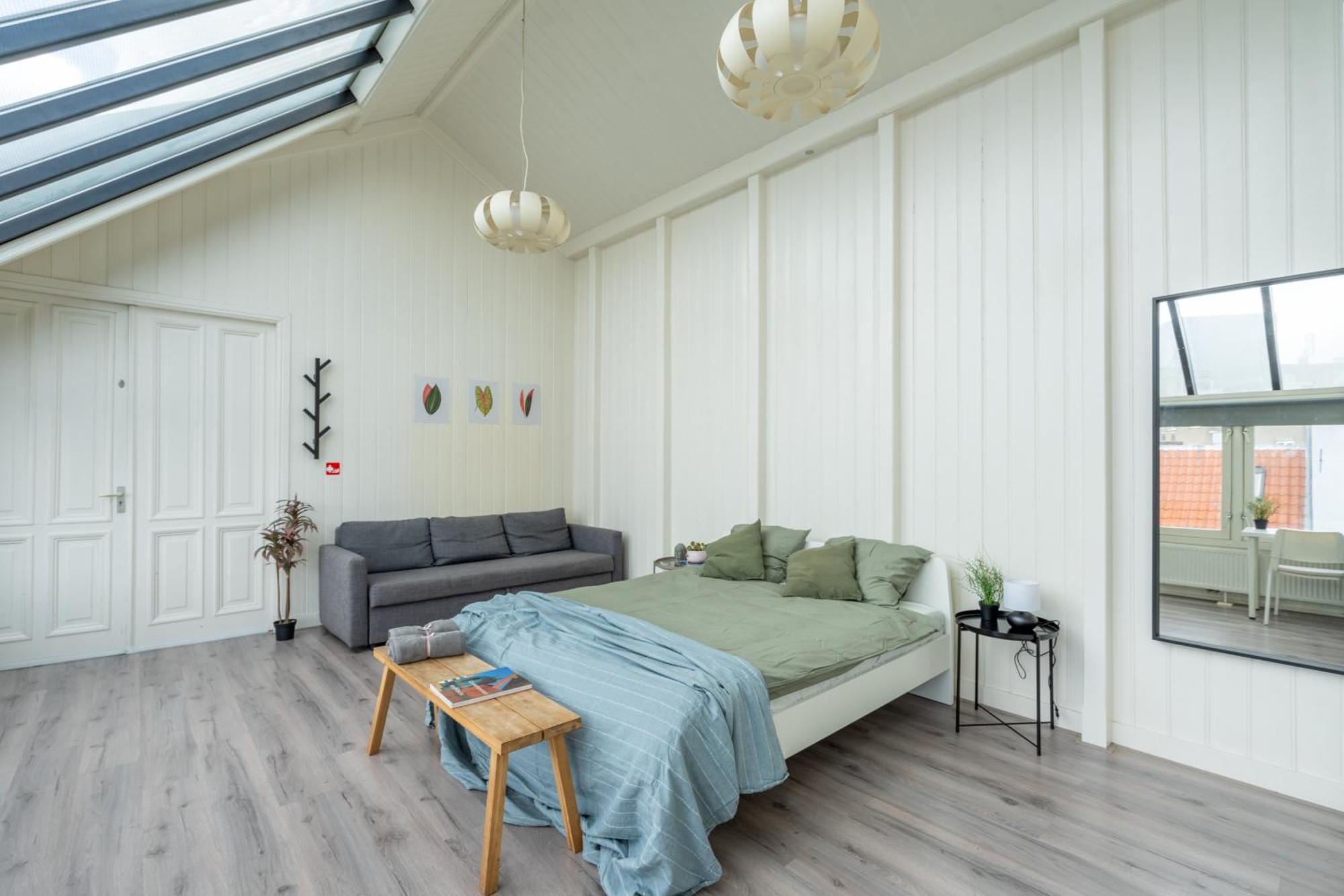Penthouse Amsterdam Dam Square Hotell Eksteriør bilde