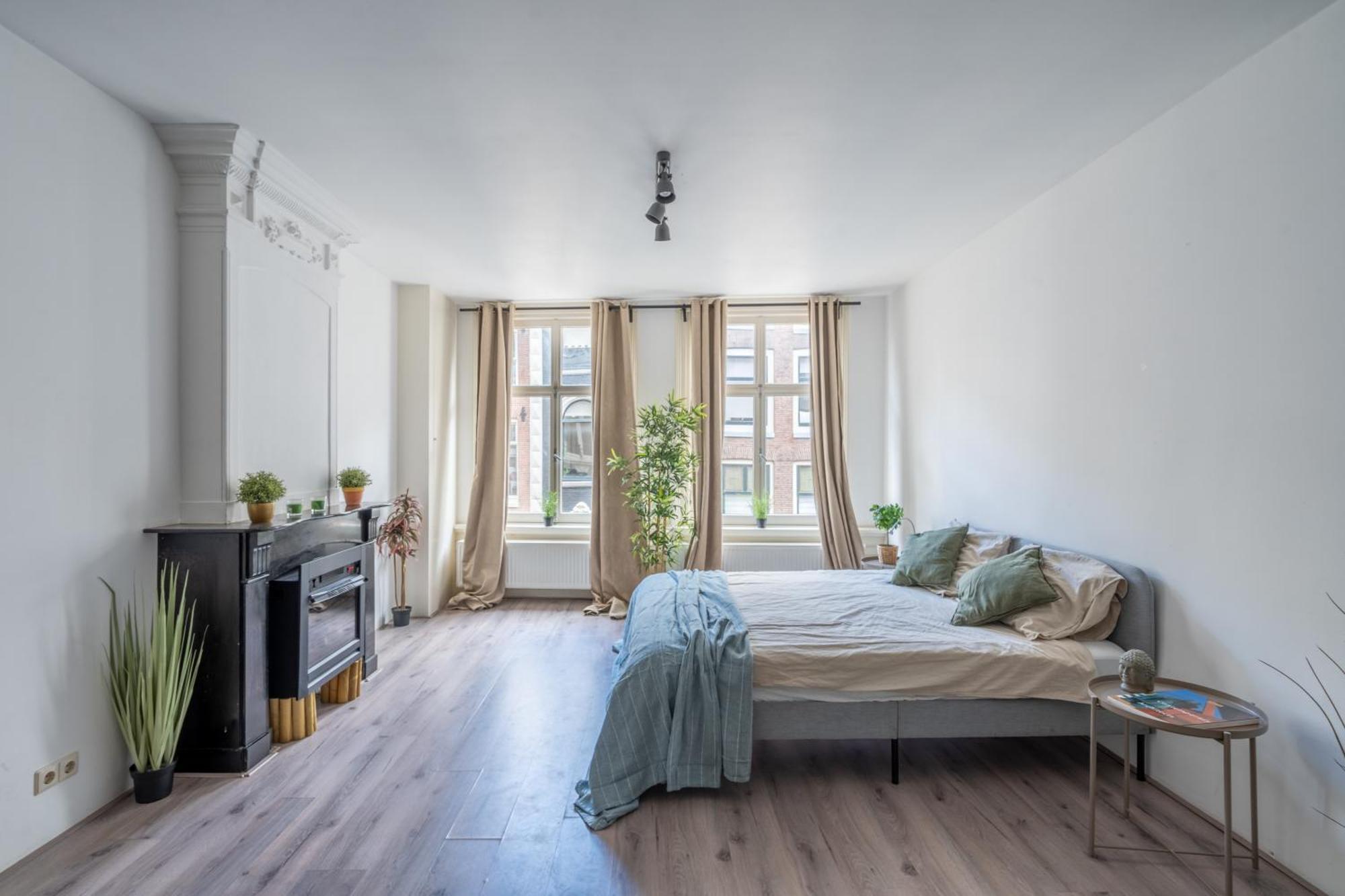 Penthouse Amsterdam Dam Square Hotell Rom bilde