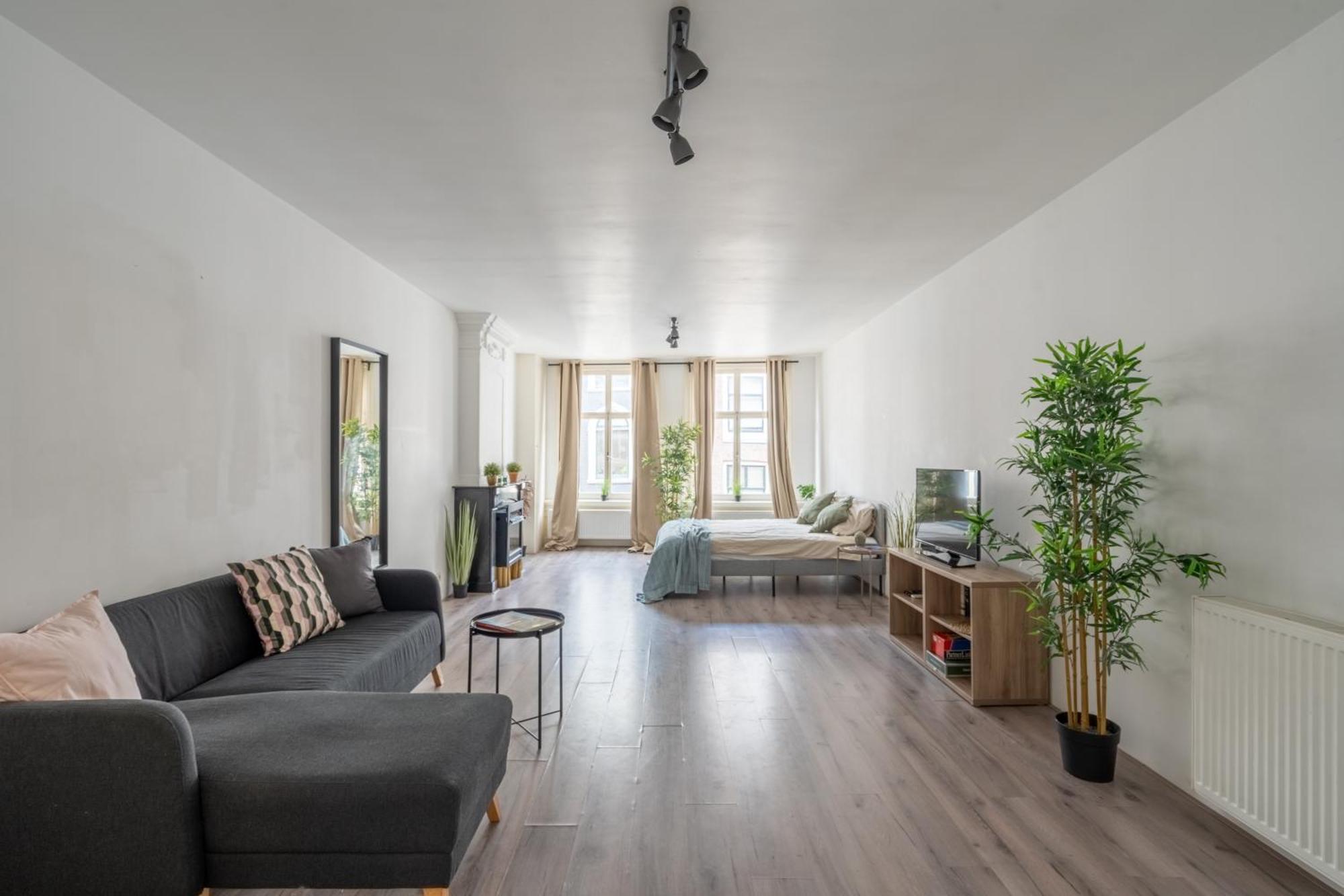 Penthouse Amsterdam Dam Square Hotell Rom bilde