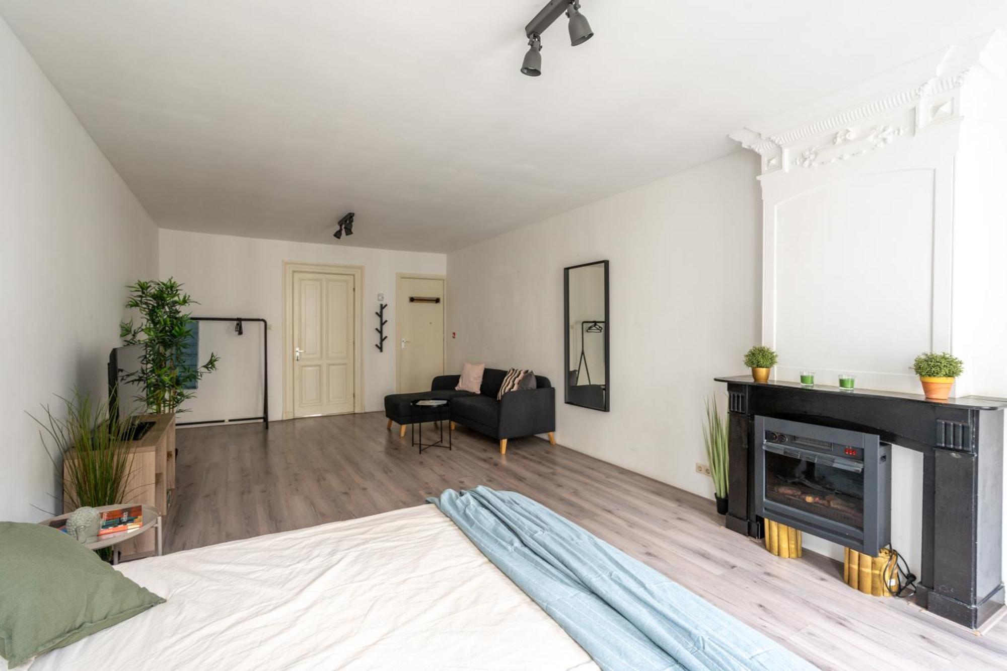 Penthouse Amsterdam Dam Square Hotell Rom bilde