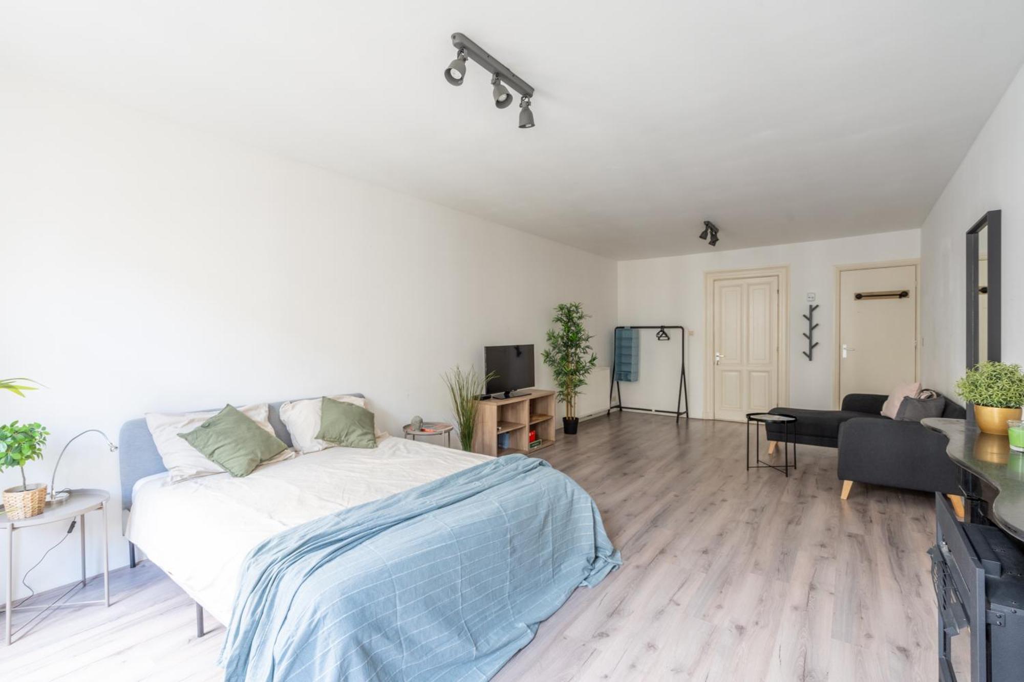 Penthouse Amsterdam Dam Square Hotell Rom bilde